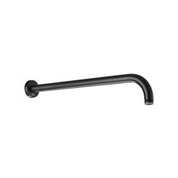 Braço para chuveiro de parede redondo 400mm Raindream Matte Black