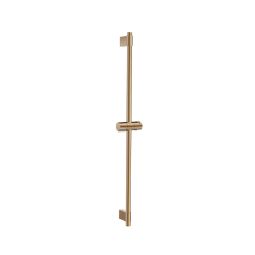 Barra deslizante 800mm com suporte para ducha manual Sensum Rose Gold