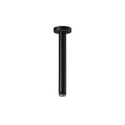 Braço para chuveiro de teto redondo 200mm Raindream Matte Black