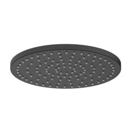 Chuveiro redondo 250mm Rainsense Matte Black