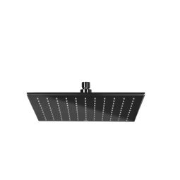 Chuveiro quadrado 300mm Raindream Titanium Black