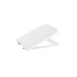 Assento termofixo Supralift com amortecedor e fácil remoção Inspira Square Branco