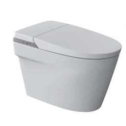 Bacia de piso eletrônica In-Wash In-Tank com controle remoto Inspira Branco