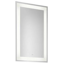 Espelho retangular com iluminação 400x700 Iridia