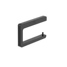 Papeleira Tempo Titanium Black