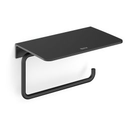 Papeleira com suporte Hotels Round Matte Black