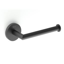 Papeleira Hotels Round Matte Black