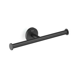 Papeleira dupla Hotels Round Matte Black