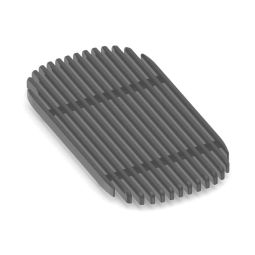 Saboneteira para cuba Infinity Titanium Black