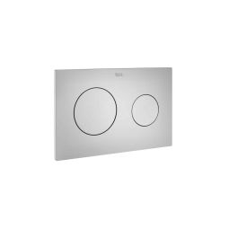 Placa de acionamento N PL10 3/6 litros Grey Lacquered