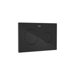 Placa de acionamento N PL10 3/6 litros Titanium Black