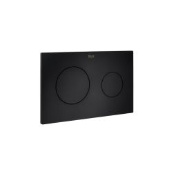 Placa de acionamento N PL10 3/6 litros Matte Black