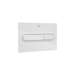 Placa de acionamento N PL1 3/6 litros Branco