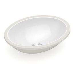 Cuba de embutir 390x300 sem mesa e sem ladrão Branco