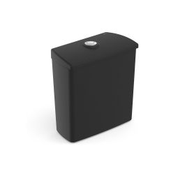 Caixa acoplada Ecoflush 3/6 litros Nexo Matte Black