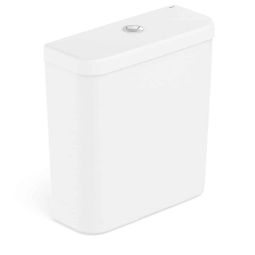 Caixa acoplada Ecoflush 3/6 litros Gap Blanco Matte