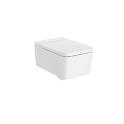 Bacia suspensa Rimless Inspira Square Blanco Matte