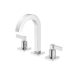 Misturador para lavatório de mesa bica alta com válvula de escoamento Elite Cromado
