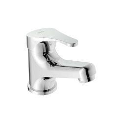 Monocomando para lavatório de mesa bica baixa Ecoline Cromado