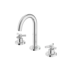 Misturador para lavatório de mesa bica alta com válvula de escoamento Roca One Cromado