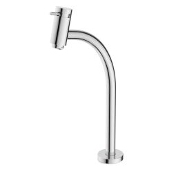 Toneira para lavatório de mesa bica alta Basic Cromado