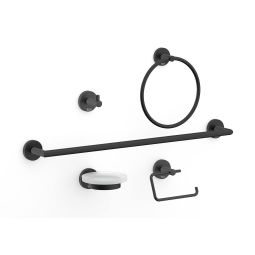 Kit de acessórios com 5 peças New City Matte Black