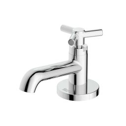 Torneira para lavatório de mesa bica baixa Roca One Cromado