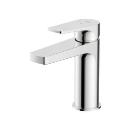 Monocomando para lavatório de mesa bica baixa Noronha Cromado