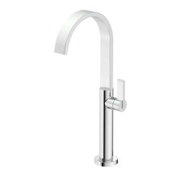 Toneira para lavatório de mesa bica alta Simple Cromado