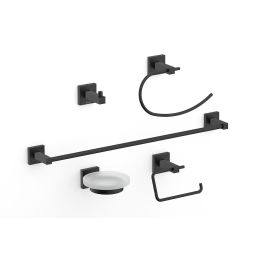 Kit de acessórios com 4 peças New Elite Matte Black