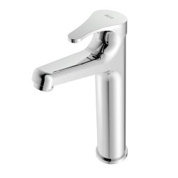 Monocomando para lavatório de mesa bica alta Ecoline Cromado