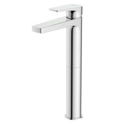 Monocomando para lavatório de mesa bica alta Noronha Cromado