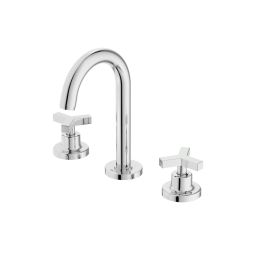 Misturador para lavatório de mesa bica alta com válvula de escoamento Up Cromado
