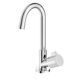 Torneira para lavatório de mesa bica alta Fit Cromado