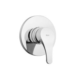 Monocomando para banheira ou chuveiro sem desviador Ecoline Cromado