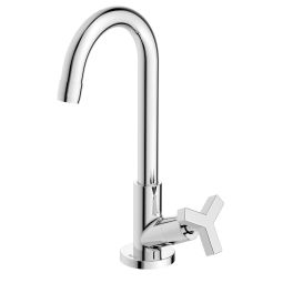Torneira para lavatório de mesa bica alta Up Cromado