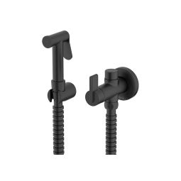 Ducha higiênica com derivação Simple Matte Black