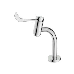 Torneira para lavatório de mesa bica baixa Acesso Cromado