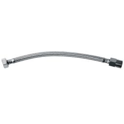 Flexível de alimentação trançado 300mm Aço Inox Cromado
