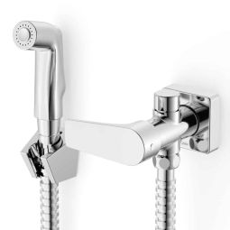 Ducha higiênica com derivação Noronha Cromado