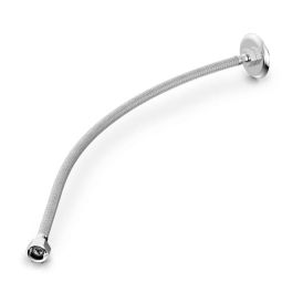 Flexível de alimentação trançado 600mm Aço Inox Cromado
