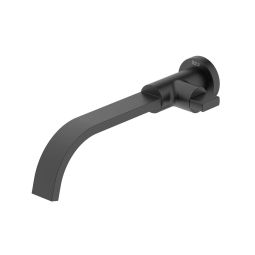 Torneira para lavatório de parede Flow Matte Black