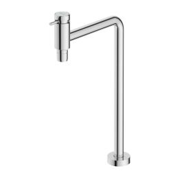 Torneira para cozinha de mesa com bica móvel 90° e arejador Basic Cromado