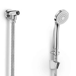 Ducha manual 80mm com desviador Smart Cromado