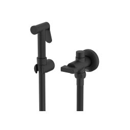 Ducha higiênica com derivação Flow Matte Black