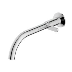 Torneira para lavatório de parede Design Cromado