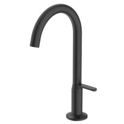 Torneira para lavatório de mesa bica baixa Design Matte Black