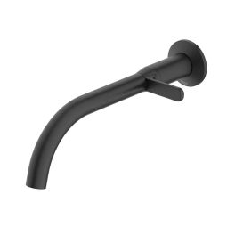 Torneira para lavatório de parede Design Matte Black