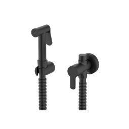 Ducha higiênica com derivação Design Matte Black