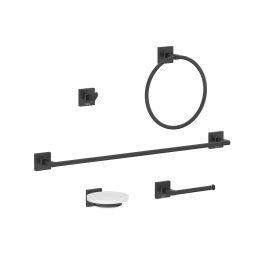 Kit de acessórios com 5 peças Up Matte Black